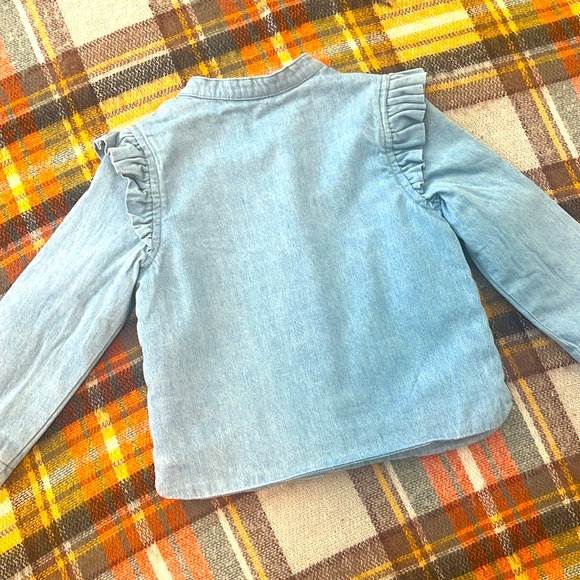 ☀️ 3 / 15 ☀️ Disney Zip up soft Jacket - Picture 4 of 6